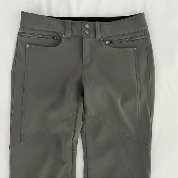 Athleta Calaveras Snow Pants | Charcoal Gray | Women’s Size 6 - Picture 11 of 14